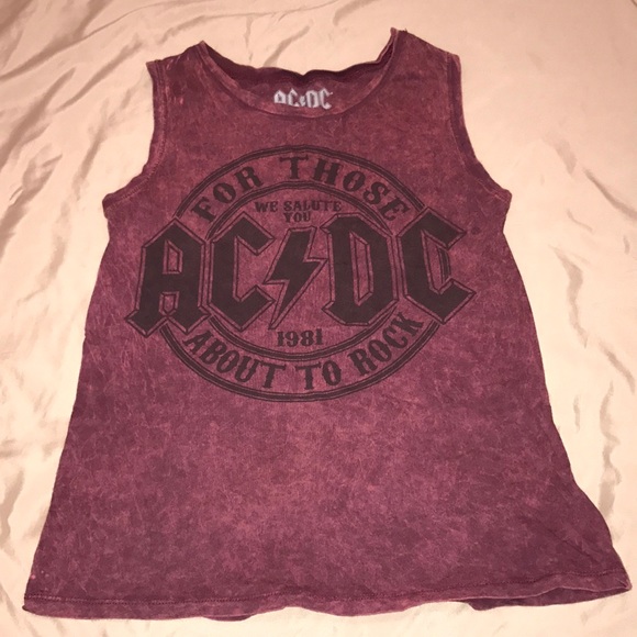 ACDC Tops - AC/DC tank